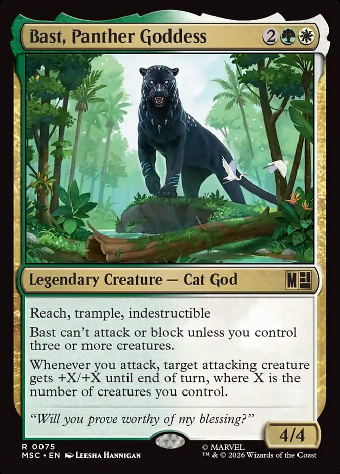 Bast, Panther Goddess (MSC) (75)
