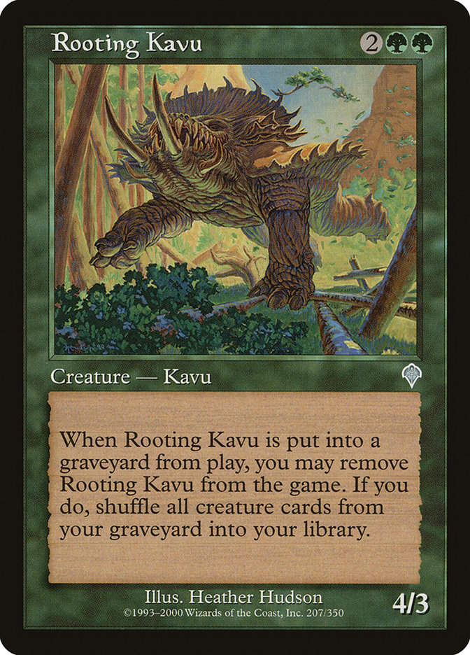 Rooting Kavu (INV) (207)