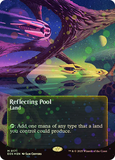 Reflecting Pool (EOS) (171) Galaxy Foil