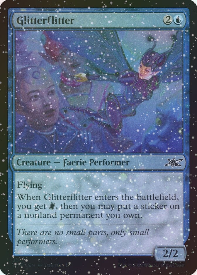 Glitterflitter (UNF) (334) / Galaxy Foil
