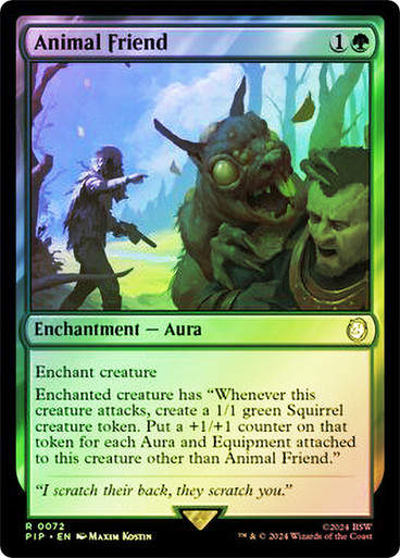 Animal Friend (pip) (72) / Foil