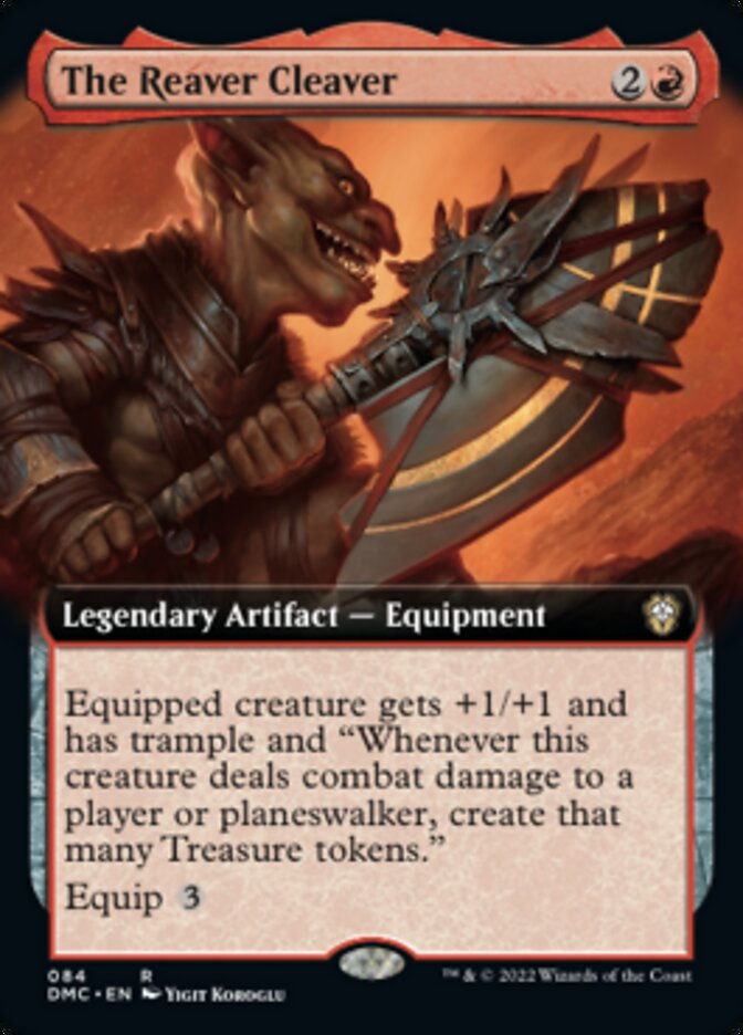 The Reaver Cleaver (DMC) / Extended Art