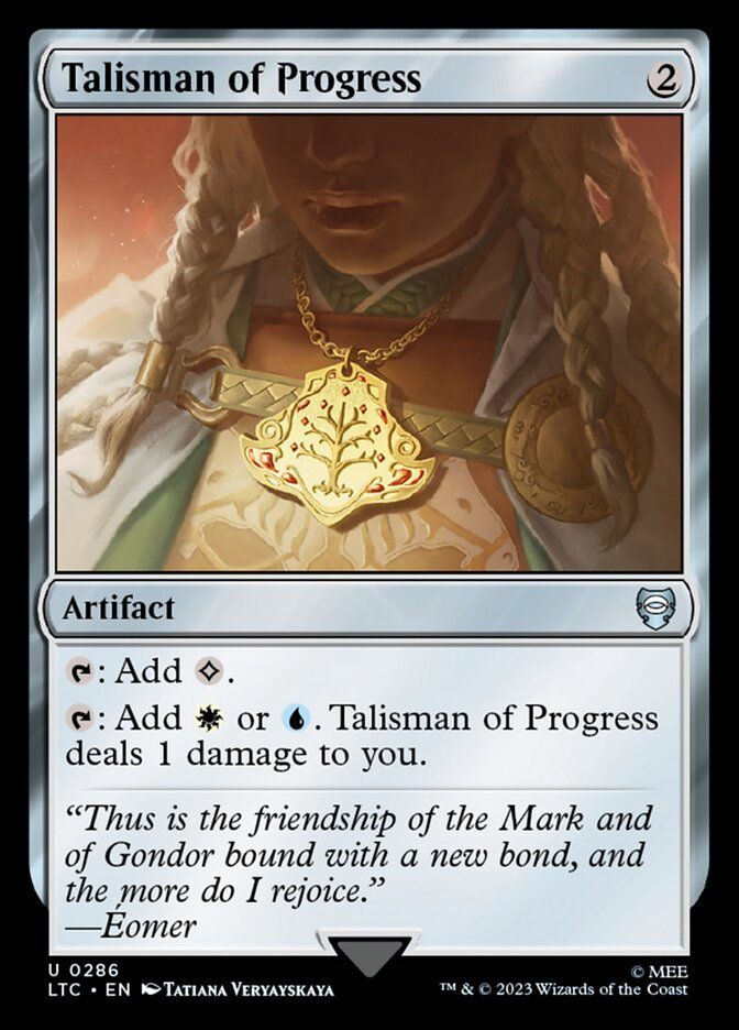 Talisman of Progress (LTC) (286)