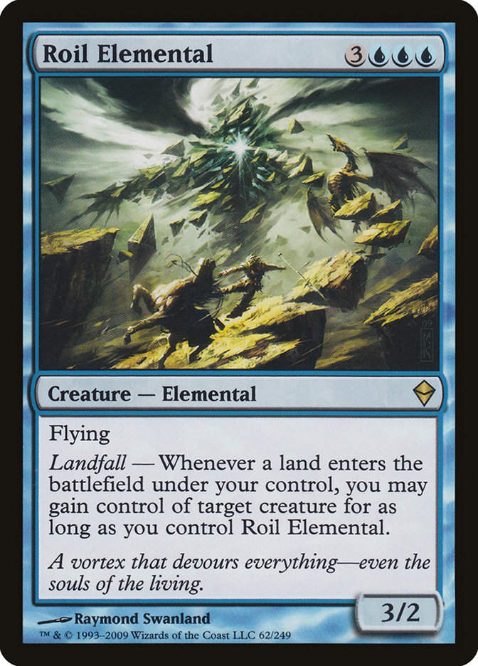 Roil Elemental (zen)