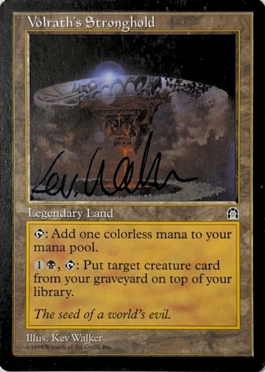 Volrath's Stronghold (sth) — cara 2 de 2