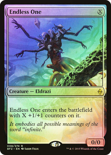 Endless One (BFZ) (8) / Foil