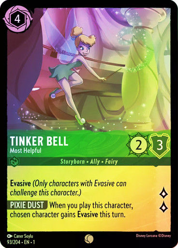 Tinker Bell - Most Helpful (LOR_TFC) / Foil