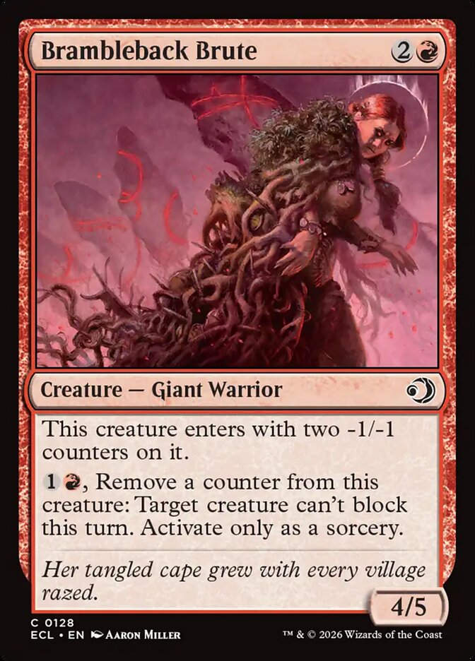 Brambleback Brute (ECL) (128)