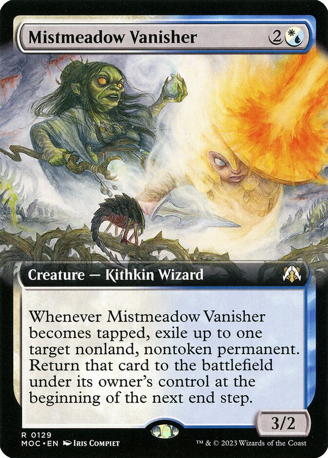 Mistmeadow Vanisher (MOC) (129) / Extended Art