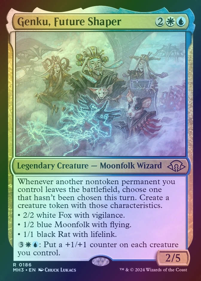 Genku, Future Shaper (MH3) (186) / Foil