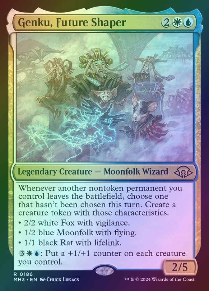 Genku, Future Shaper (MH3) (186) / Foil