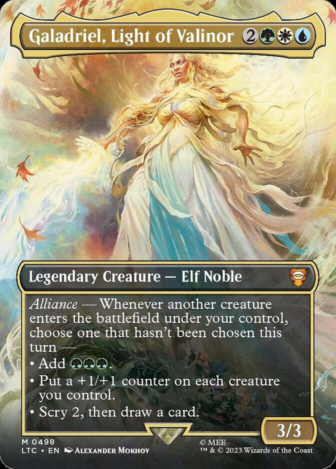 Galadriel, Light of Valinor (LTC) (498) / Borderless