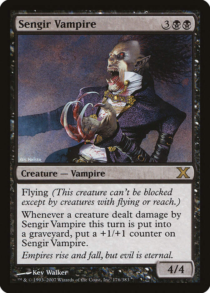 Sengir Vampire (10E) (176)
