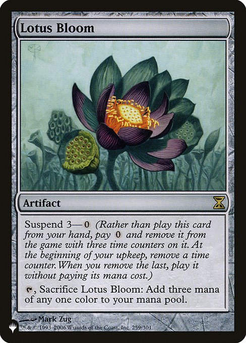 Lotus Bloom (PLST) (TSP-259)
