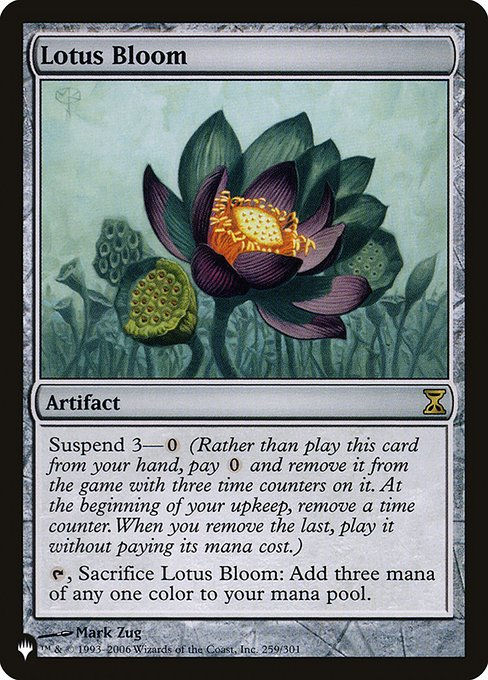Lotus Bloom (PLST) (TSP-259)