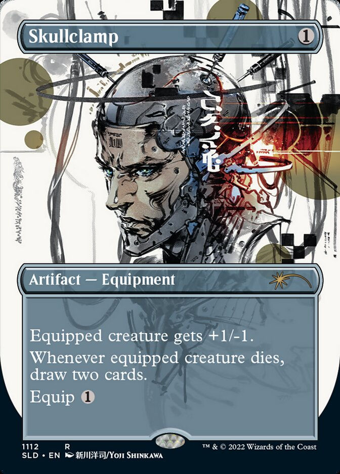 Skullclamp (SLD) (1112) / Borderless