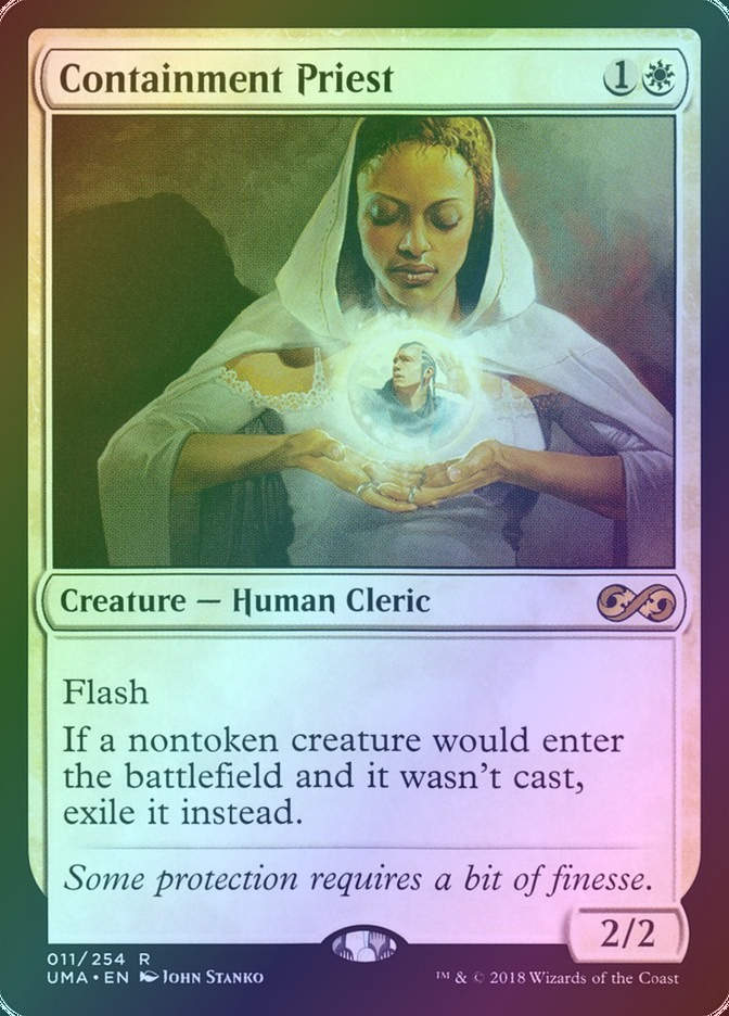 Containment Priest (UMA) (11) / Foil
