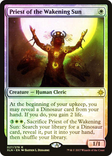 Priest of the Wakening Sun (XLN) (27) / Foil