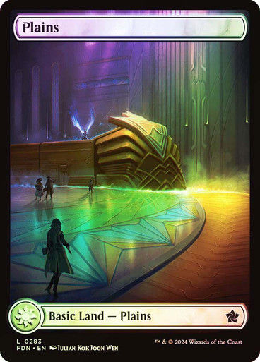 Plains (FDN) (283) / Foil