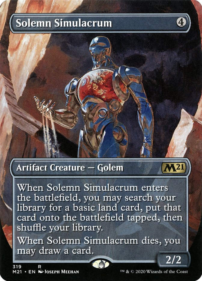 Solemn Simulacrum (M21) (319) / Borderless