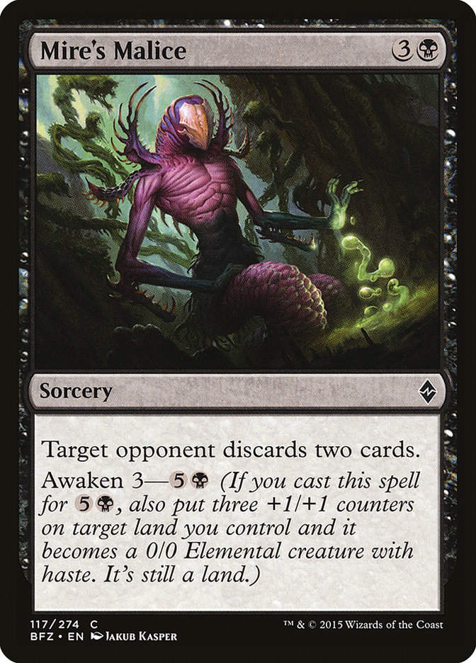 Mire's Malice (BFZ) (117)