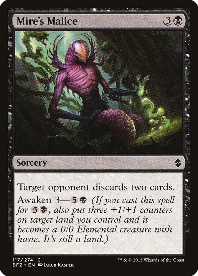 Mire's Malice (BFZ) (117)