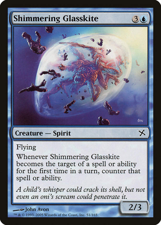 Shimmering Glasskite (BOK) (51)