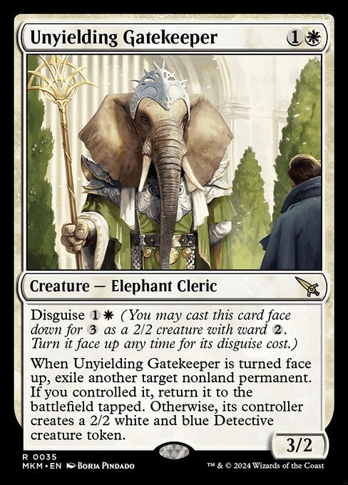 Unyielding Gatekeeper (mkm) (35)