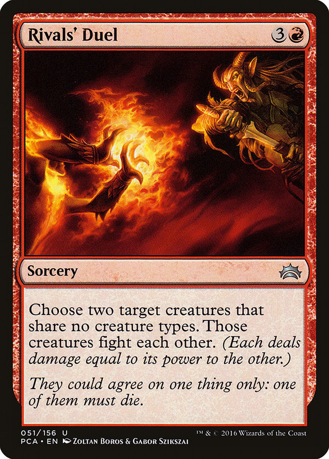 Rivals' Duel (pca)