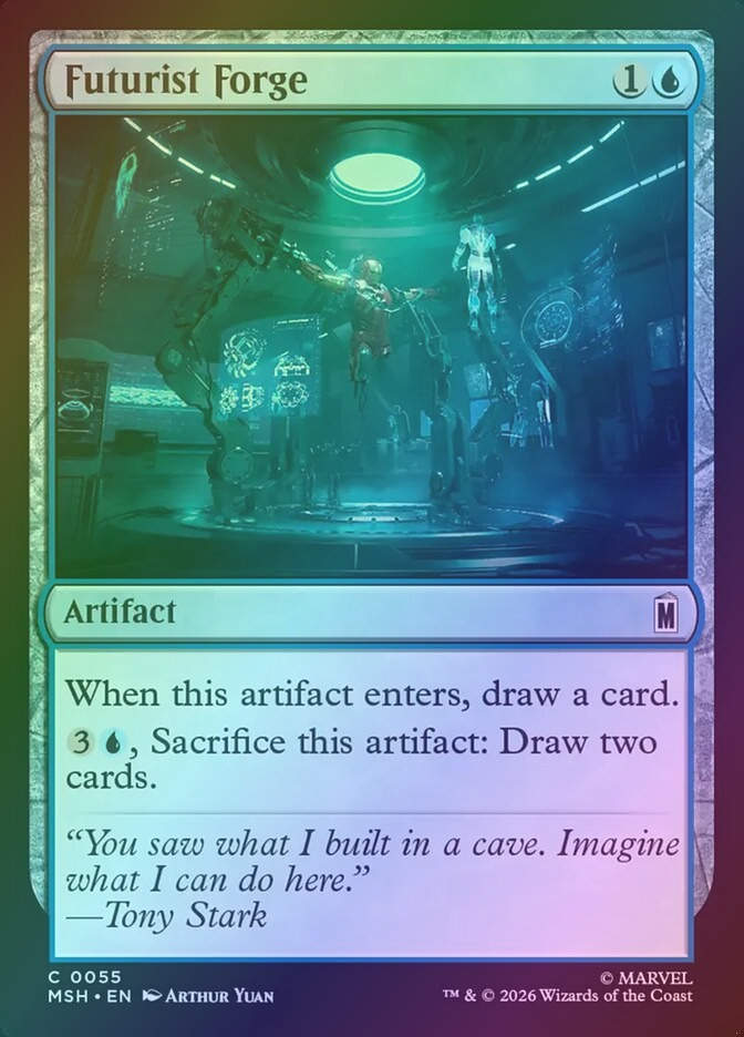 Futurist Forge (MSH) (55) / Foil
