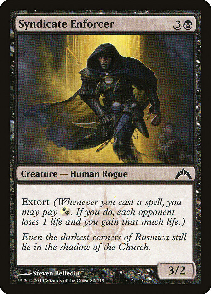 Syndicate Enforcer (GTC) (80)