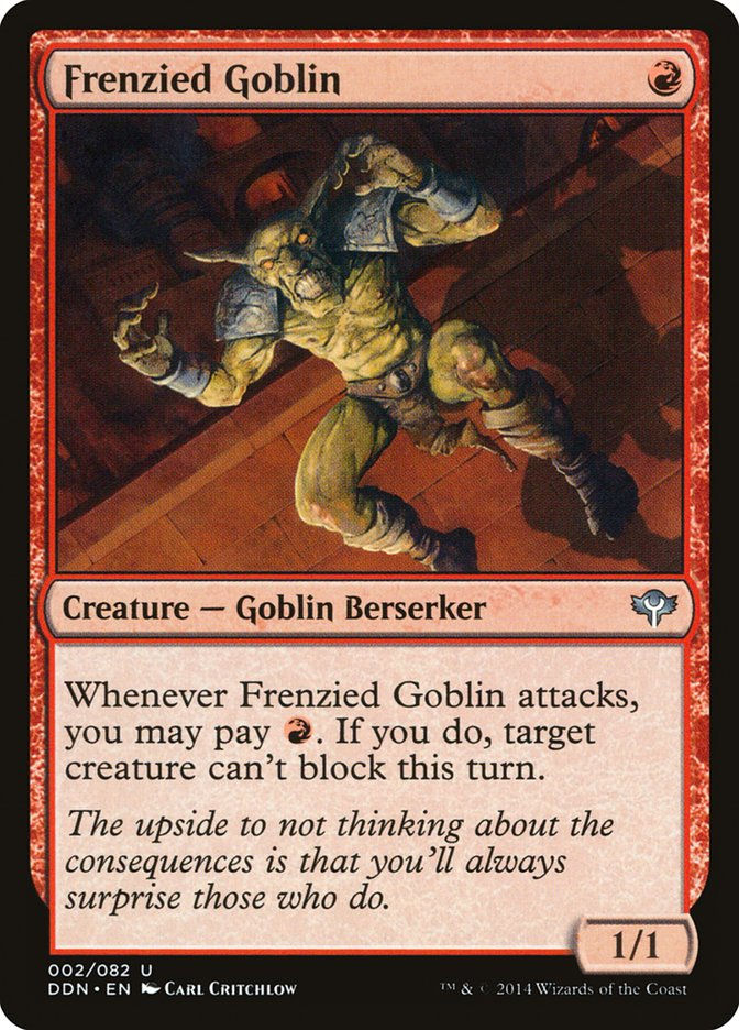 Frenzied Goblin (ddn)