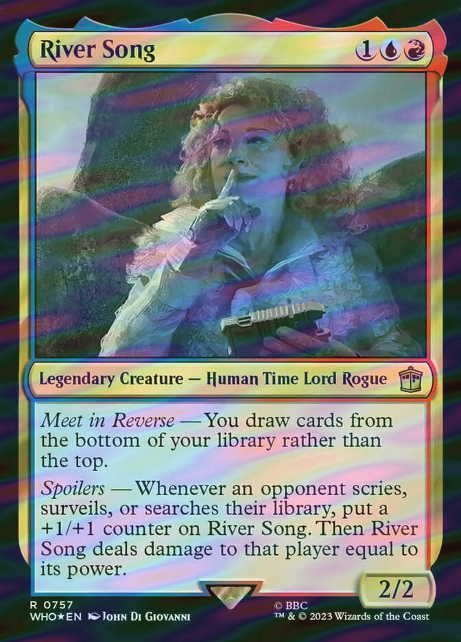 River Song (WHO) (757) / Surge Foil