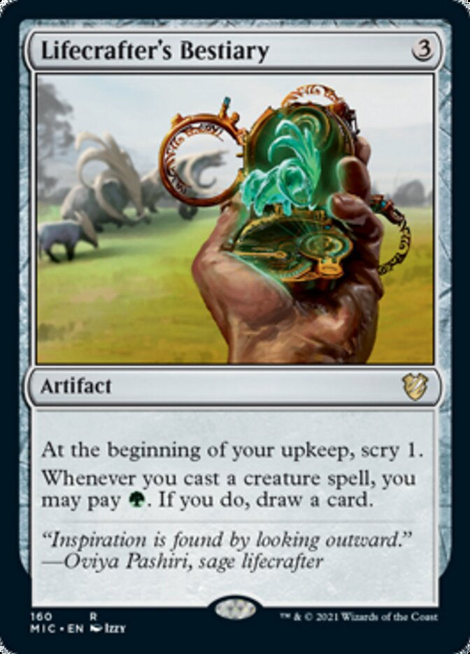 Lifecrafter's Bestiary (MIC)