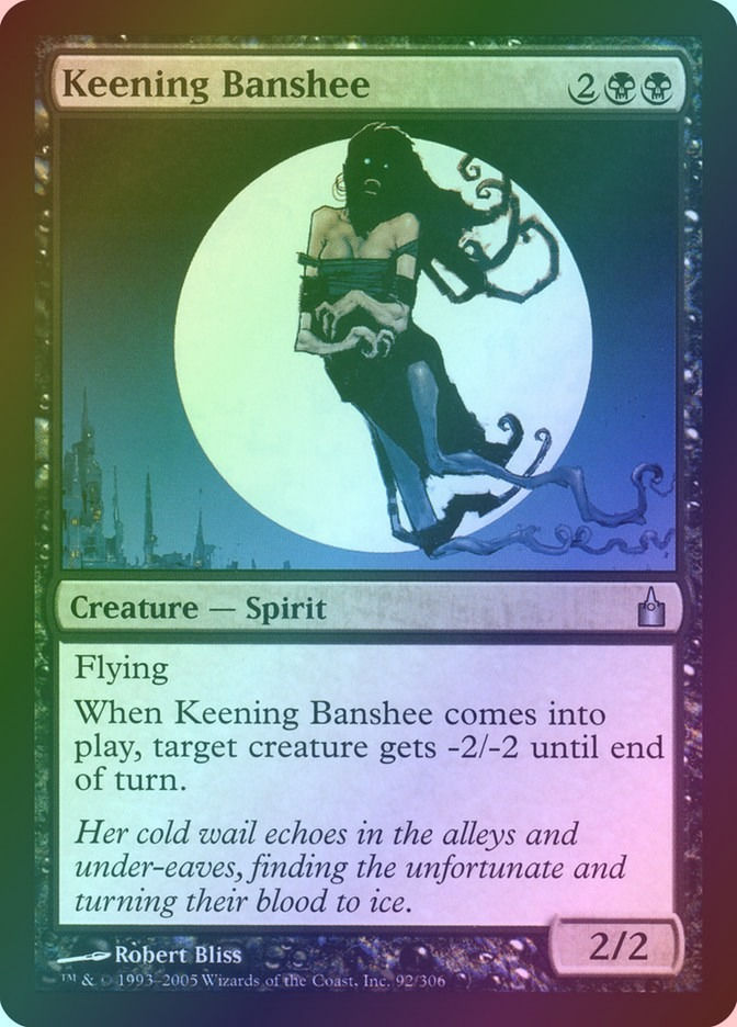 Keening Banshee (RAV) (92) / Foil