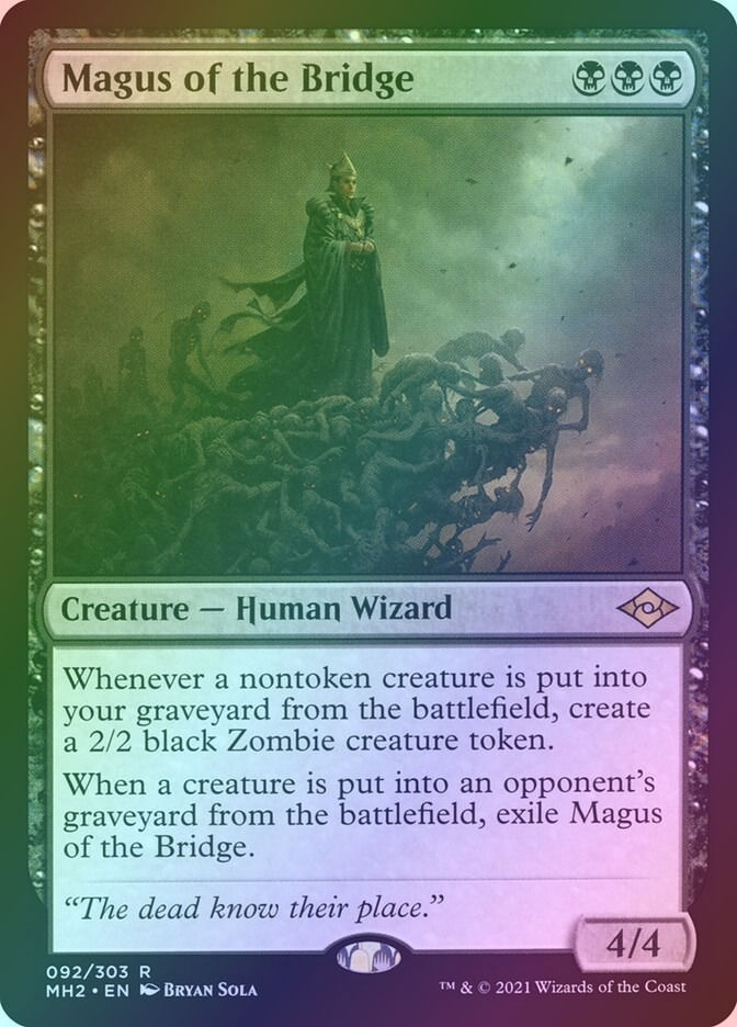 Magus of the Bridge (MH2) (92) / Foil