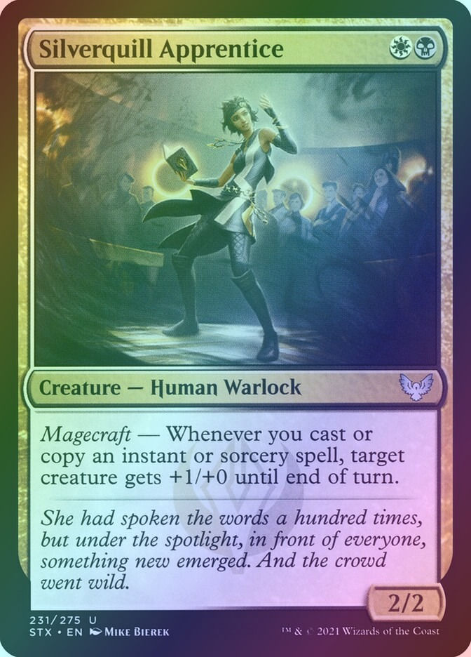 Silverquill Apprentice (STX) (231) / Foil