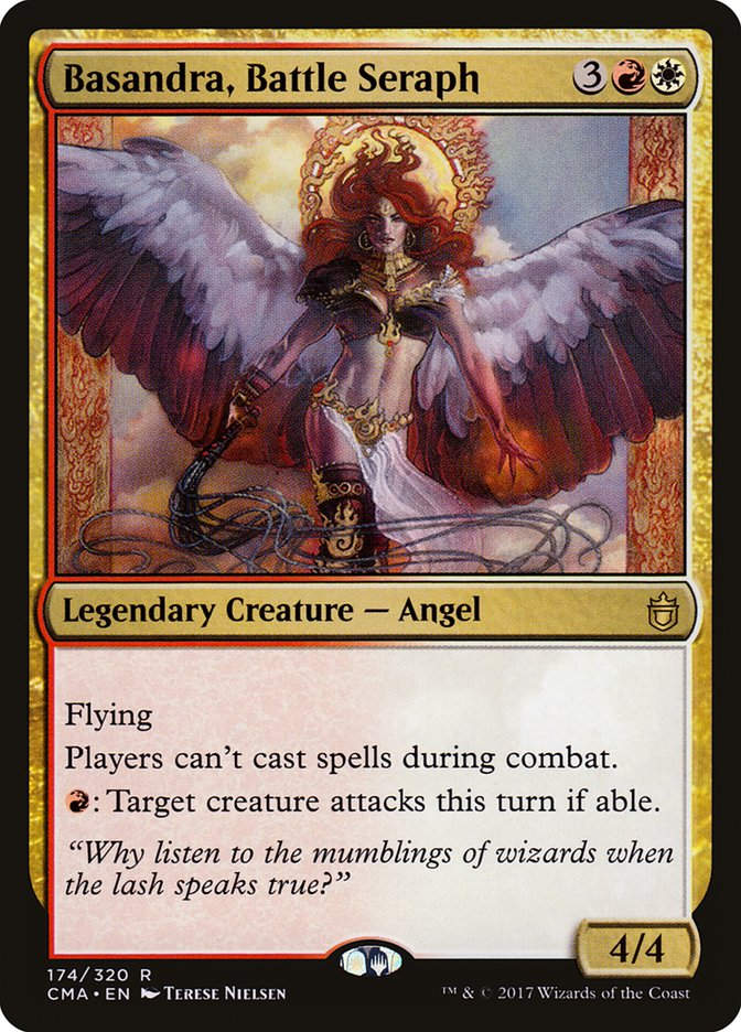 Basandra, Battle Seraph (cma)