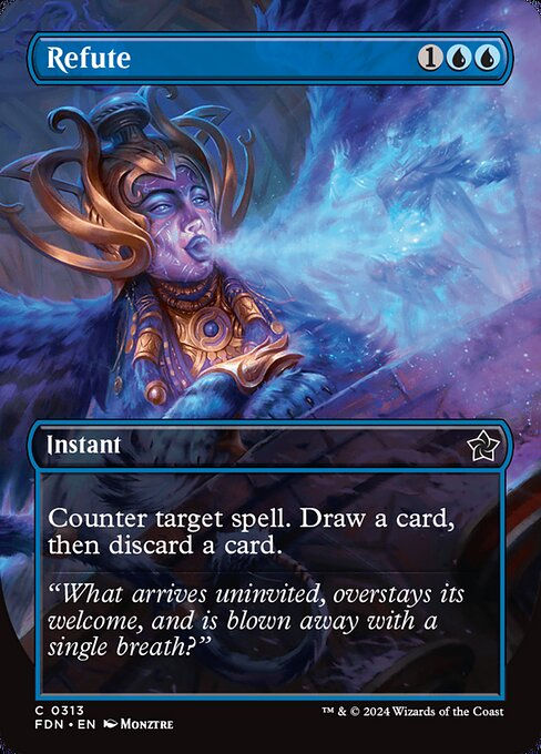 Refute (FDN) (313) / Borderless