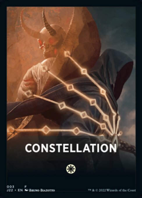 Constellation (fj22) / Front Cards Token