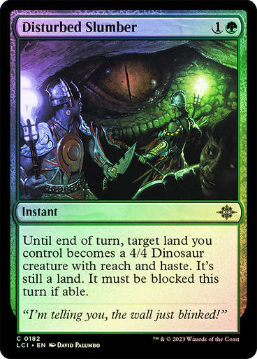 Disturbed Slumber (lci) / Foil