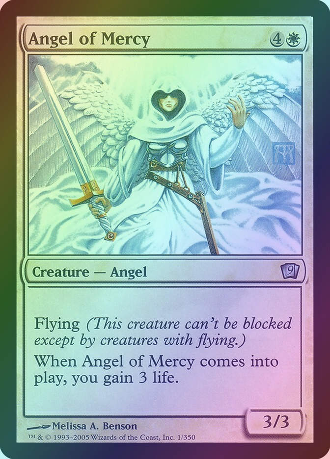 Angel of Mercy (9ED) (1★) / Foil