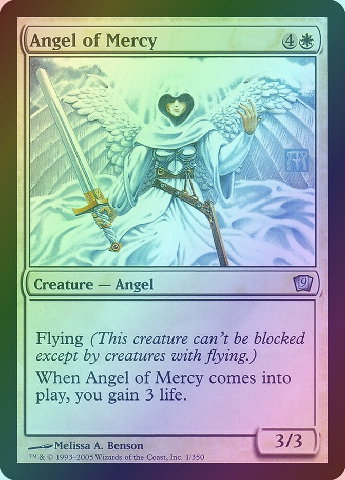 Angel of Mercy (9ED) (1★) / Foil