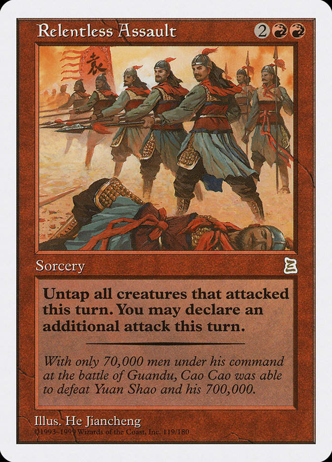 Relentless Assault (ptk)
