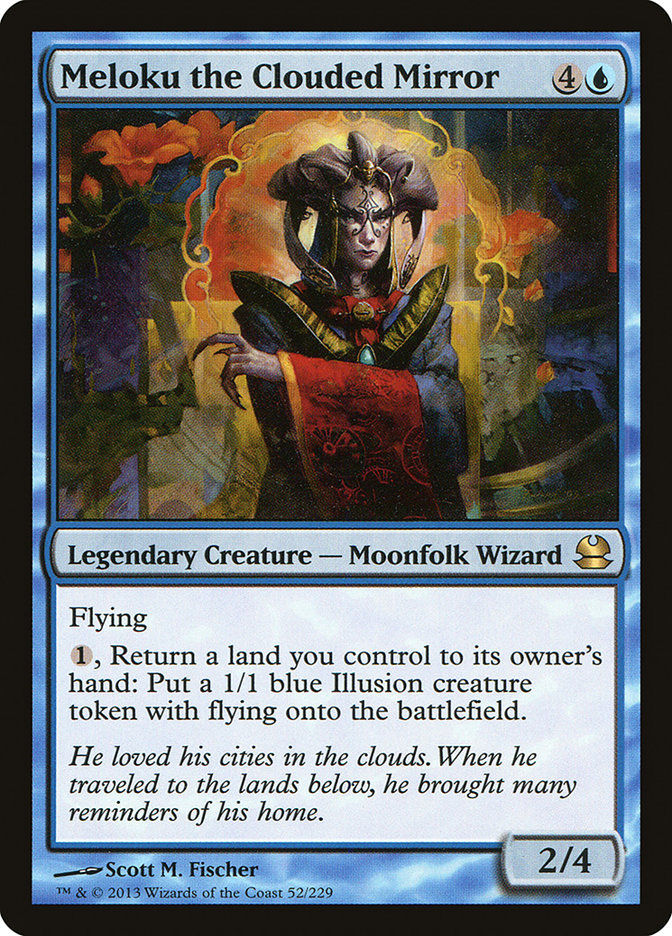 Meloku the Clouded Mirror (mma)