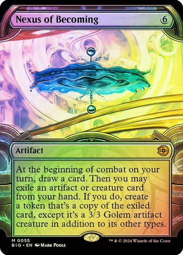 Nexus of Becoming (BIG) (55) / Showcase / Foil