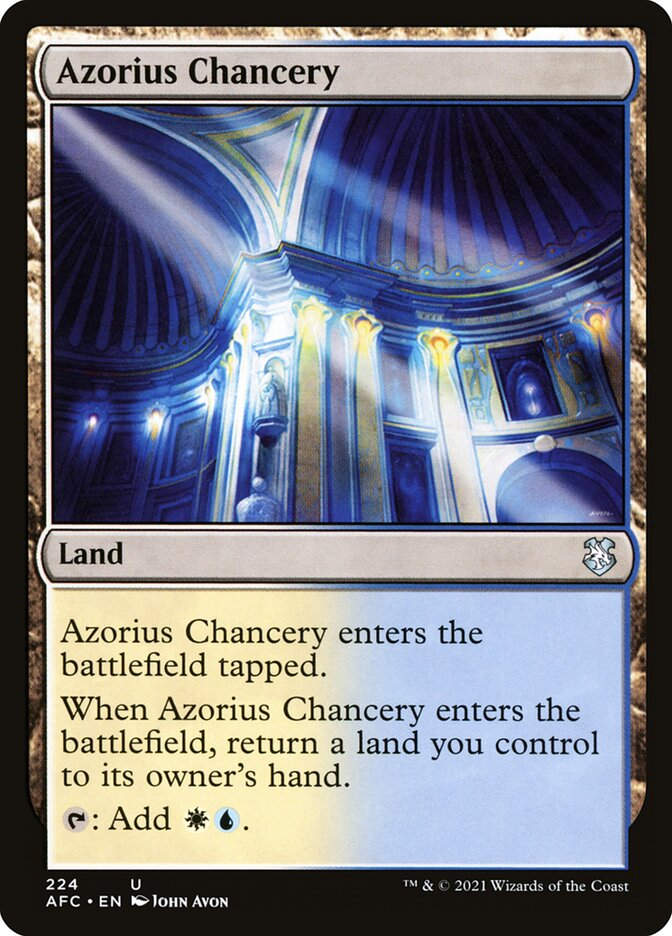 Azorius Chancery (AFC) (224)