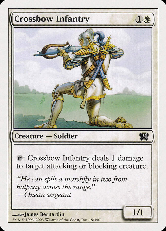 Crossbow Infantry (8ED) (15)