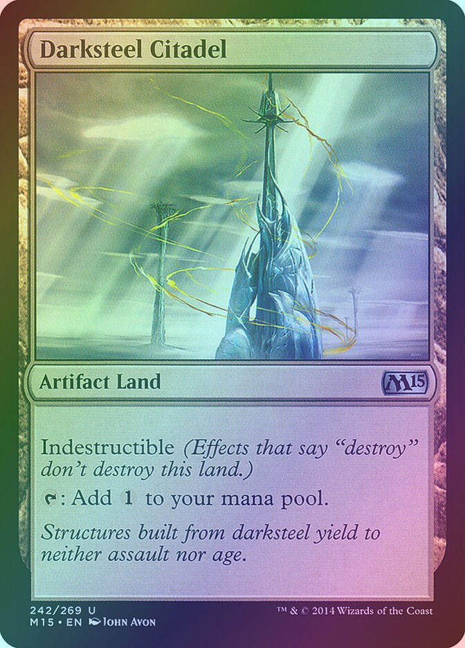 Darksteel Citadel (M15) (242) / Foil