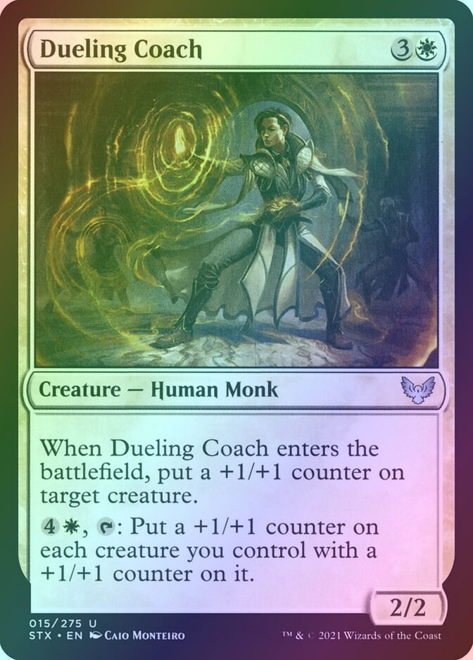 Dueling Coach (STX) (15) / Foil